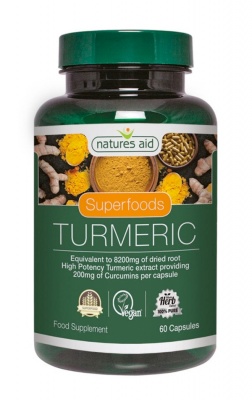 Natures Aid Turmeric 8200mg 60 caps